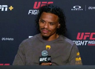 Chris Padilla, UFC Vegas 111