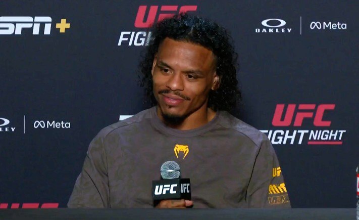 UFC Vegas 111: Chris Padilla Willing to "Pay in Blood" for Greatness