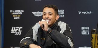 Carlos Prates, UFC 322