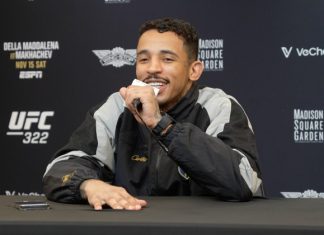 Carlos Prates, UFC 322