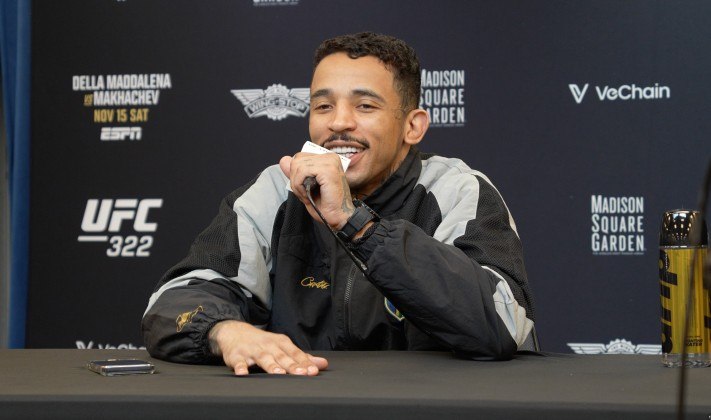 UFC 322: Carlos Prates Open to Morales Match-Up