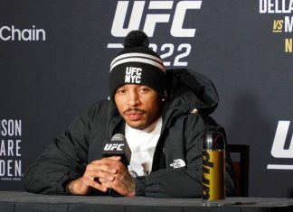 Carlos Prates, UFC 322