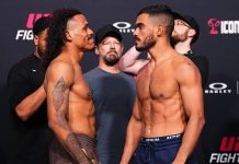 UFC Vegas 111: Chris Padilla Fights Smart, Wears Down Ismael Bonfim Chris Padilla vs. Ismael Bonfim, UFC Vegas 111