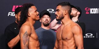 Chris Padilla vs. Ismael Bonfim, UFC Vegas 111