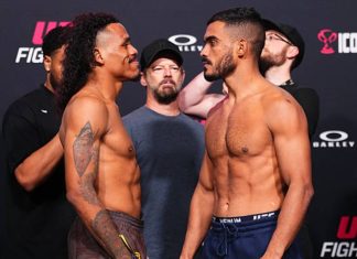 Chris Padilla vs. Ismael Bonfim, UFC Vegas 111