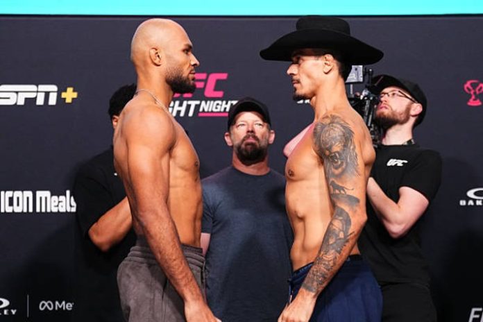 Christian Leroy Duncan vs. Marco Tulio, UFC Vegas 111