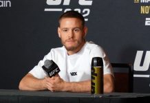 Cody Haddon, UFC 322