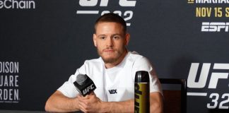 Cody Haddon, UFC 322