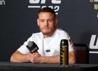 Cody Haddon, UFC 322