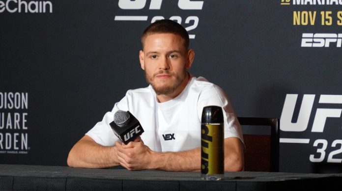 Cody Haddon, UFC 322