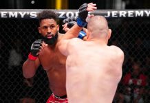 Waldo Cortes-Acosta and Ante Delija, UFC Vegas 110