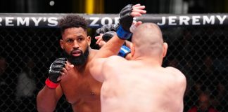 Waldo Cortes-Acosta and Ante Delija, UFC Vegas 110