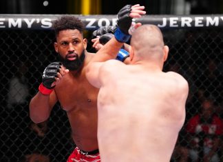 Waldo Cortes-Acosta and Ante Delija, UFC Vegas 110