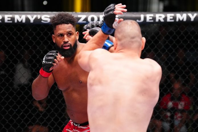 UFC Fight Night: Cortes Acosta v Delija Waldo Cortes-Acosta and Ante Delija, UFC Vegas 110