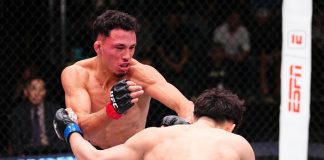 Timmy Cuamba and ChangHo Lee, UFC Vegas 110