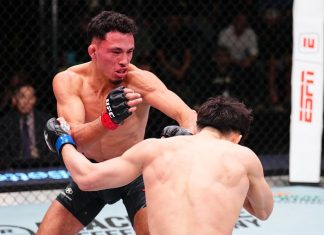 Timmy Cuamba and ChangHo Lee, UFC Vegas 110