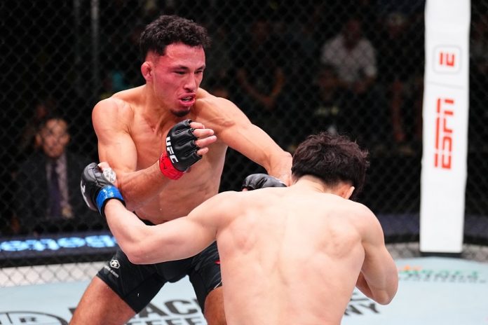 UFC Fight Night: Cuamba v Lee Timmy Cuamba and ChangHo Lee, UFC Vegas 110