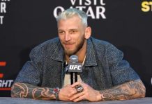 Dan Hooker, UFC Qatar