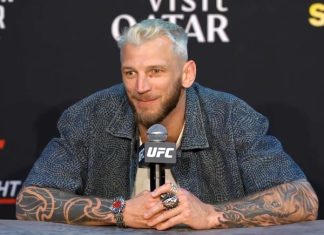 Dan Hooker, UFC Qatar