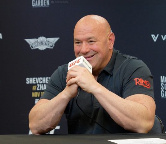 Dana White, UFC 322