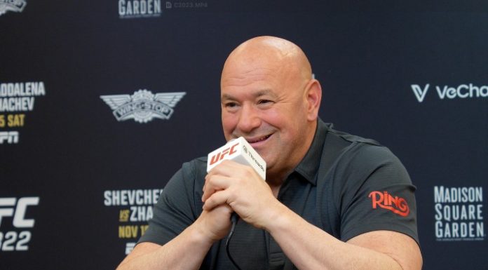 Dana White: You Will Never See Dillon Danis at a UFC Fight Ever Again Dana White, UFC 322