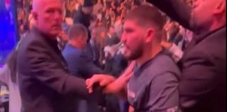 Dillon Danis, UFC 322