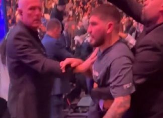 Dillon Danis, UFC 322