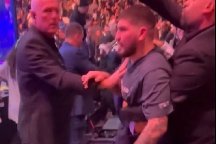 Danis Dillon Danis, UFC 322