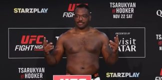 Denzel Freeman, UFC Qatar