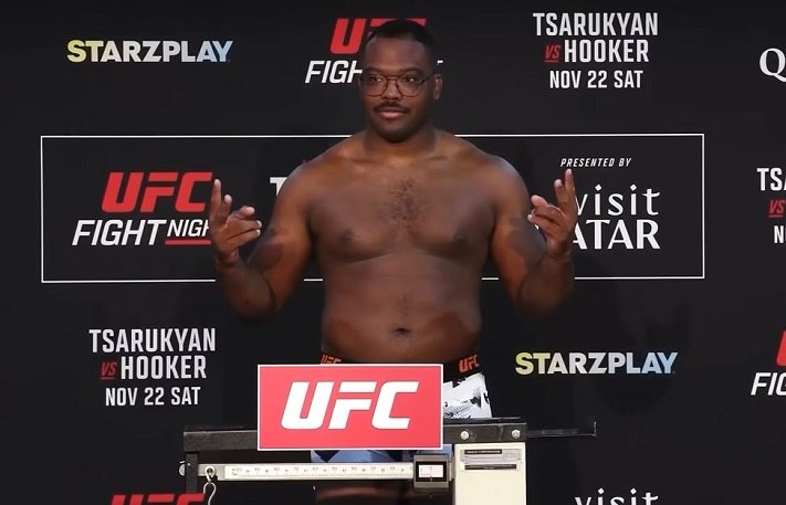 Welcome to the UFC: Marek Bujlo and Denzel Freeman