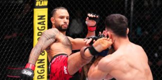 Isaac Dulgarian UFC Vegas 110