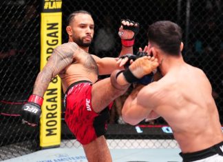 Isaac Dulgarian UFC Vegas 110