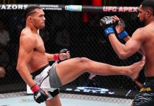 UFC Vegas 110: Billy Elekana Rocks, Chokes Out Kevin Christian Billy Elekena and Kevin Christian, UFC Vegas 110