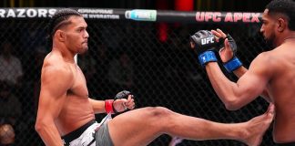 Billy Elekena and Kevin Christian, UFC Vegas 110