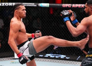 Billy Elekena and Kevin Christian, UFC Vegas 110