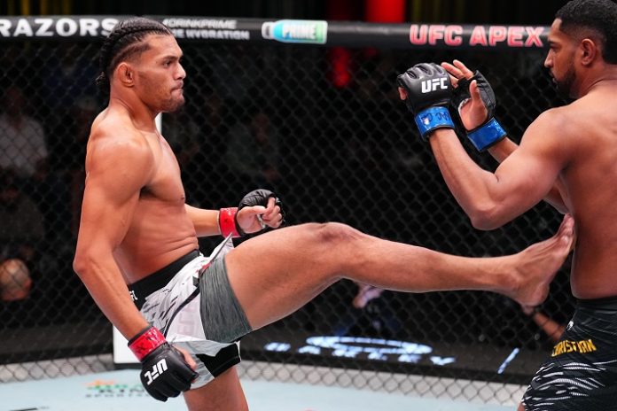 UFC Fight Night: Elekana v Christian Billy Elekena and Kevin Christian, UFC Vegas 110