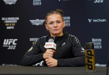 Erin Blanchfield, UFC 322