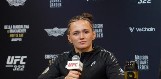 Erin Blanchfield, UFC 322
