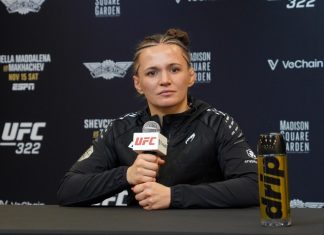 Erin Blanchfield, UFC 322