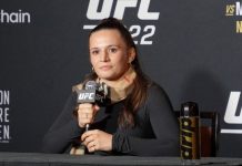 Erin Blanchfield, UFC 322