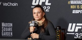 Erin Blanchfield, UFC 322