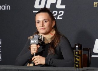 Erin Blanchfield, UFC 322