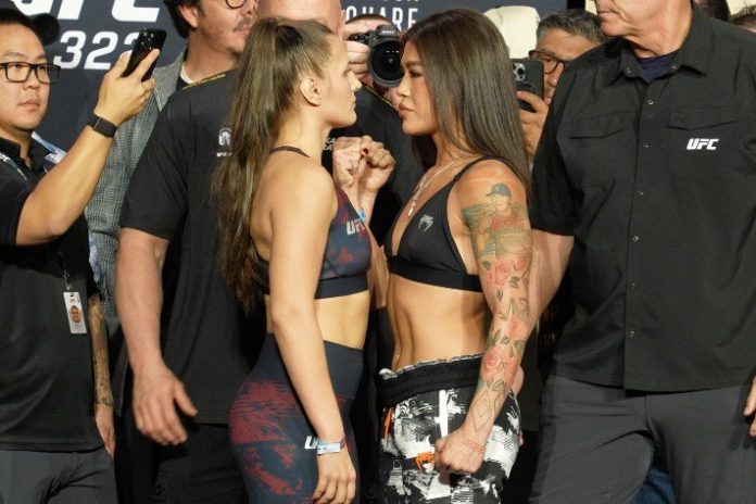 Erin Blanchfield vs. Tracy Cortez, UFC 322