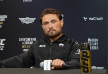 Ethyn Ewing, UFC 322