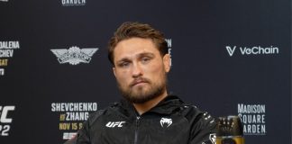 Ethyn Ewing, UFC 322