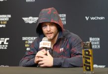 Pat Sabatini Reacts to Criticism of Ref at UFC 322 Pat Sabatini, UFC 322