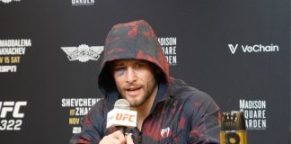 Pat Sabatini, UFC 322