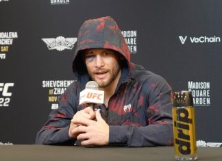 Pat Sabatini, UFC 322