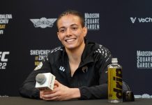 Fatima Kline, UFC 322