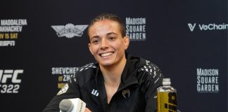 Fatima Kline, UFC 322